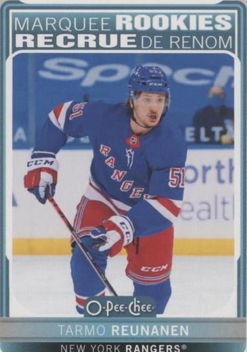 2021-22 O-Pee-Chee - Tarmo Reunanen #519