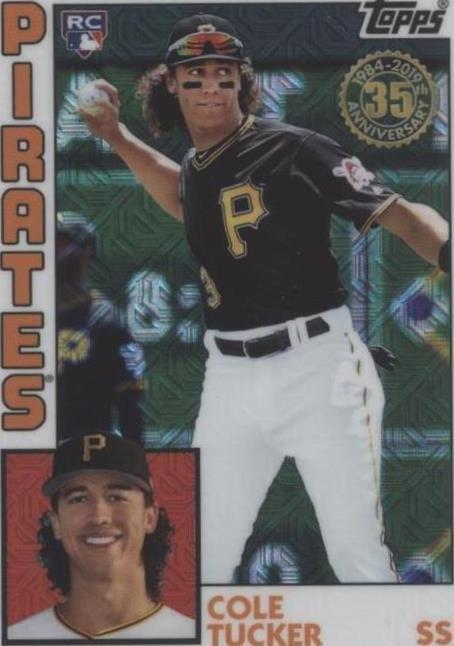 2019 Topps Update Silver Pack - Cole Tucker #T84U-33