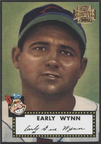 2001 Topps Archives - Early Wynn #19
