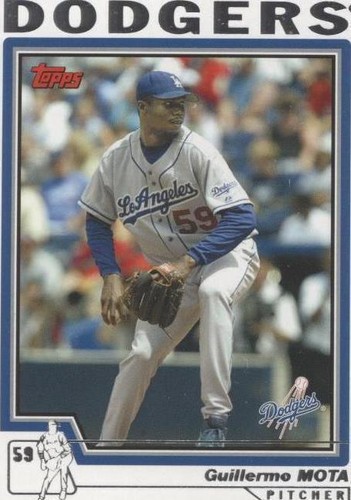 2004 Topps - Guillermo Mota #463