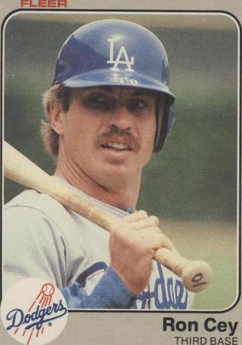 1983 Fleer - Ron Cey #204