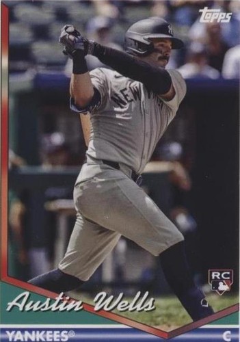 2024 Topps Archives - Austin Wells #209