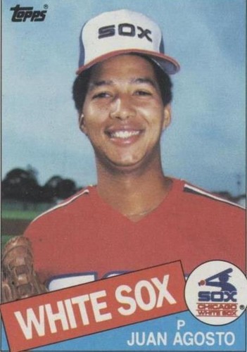 1985 Topps - Juan Agosto #351