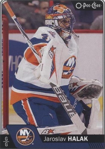 2016-17 O-Pee-Chee - Jaroslav Halak #151
