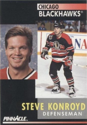 1991-92 Pinnacle - Steve Konroyd #180