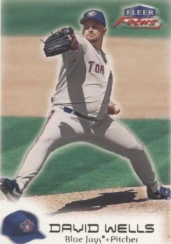 2000 Fleer Focus - David Wells #219