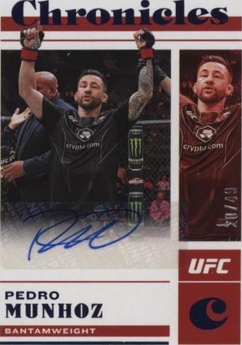 2023 Panini Chronicles UFC - Pedro Munhoz #CS-PMZ