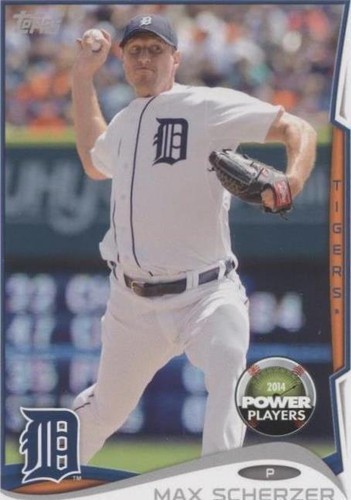 2014 Topps - Max Scherzer #PP-48