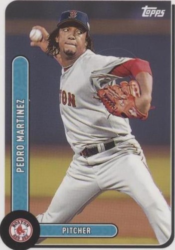 2021 Topps Brooklyn Collection - Pedro Martinez #29