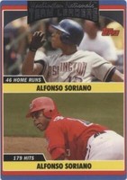 2006 Topps Updates & Highlights - Alfonso Soriano #UH295