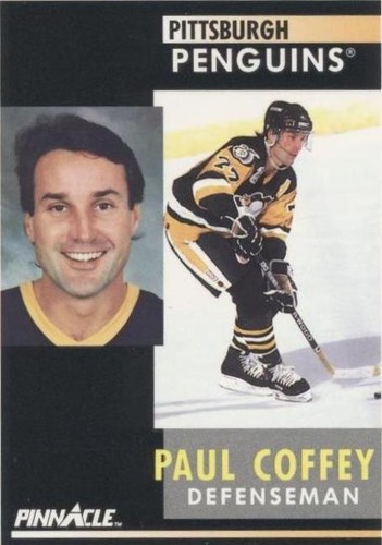 1991-92 Pinnacle - Paul Coffey #186