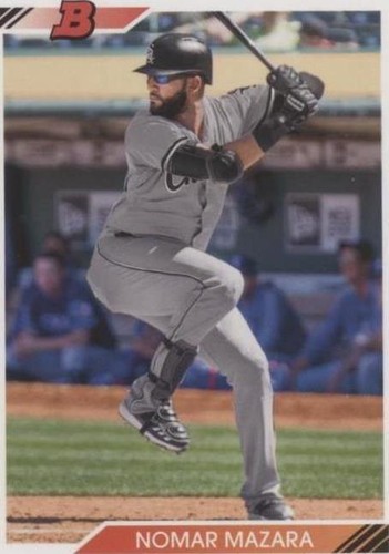 2020 Bowman Heritage - Nomar Mazara #70