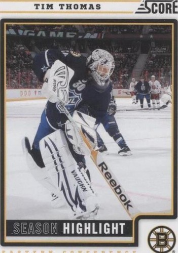 2012-13 Score - Tim Thomas #17
