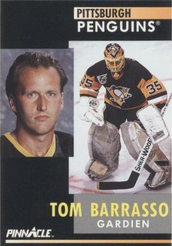 1991-92 Pinnacle French - Tom Barrasso #44