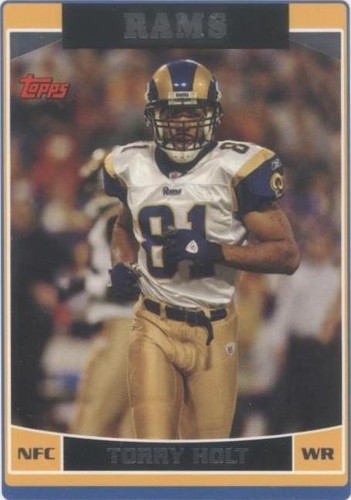 2006 Topps Torry Holt #114