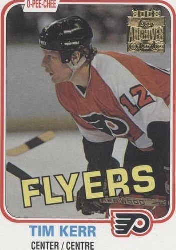 2001-02 Topps/O-Pee-Chee Archives - Tim Kerr #22