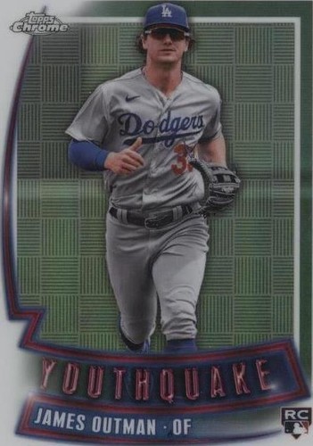 2023 Topps Chrome Update Series - James Outman #YQ-76