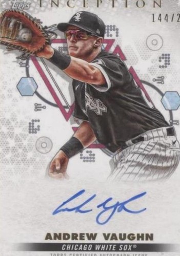 2022 Topps Inception - Andrew Vaughn #BRES-AVG