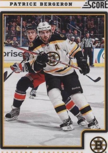 2012-13 Score - Patrice Bergeron #59