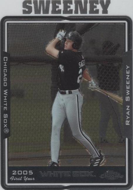 Topps Chrome 2005 - Ryan Sweeney #217