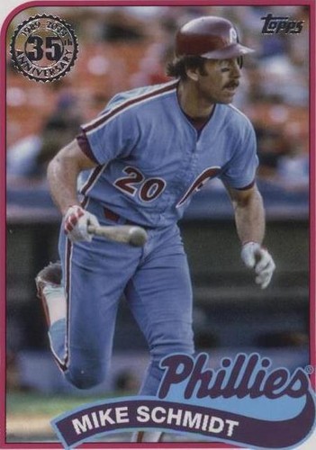 2024 Topps Series 1 - Mike Schmidt #89B-39