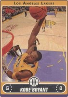 2006-07 Topps - Kobe Bryant #8