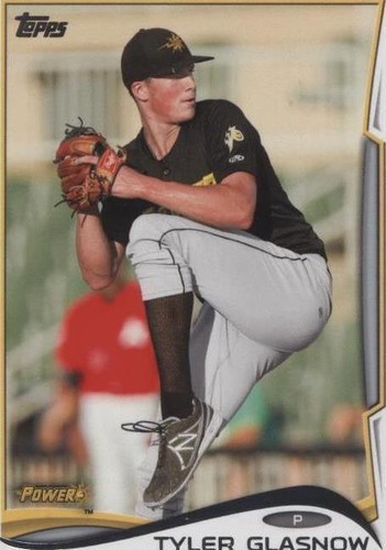 2014 Topps Pro Debut - Tyler Glasnow #41