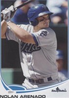 2013 Topps Pro Debut - Nolan Arenado #204