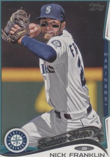 2014 Topps - Nick Franklin #169