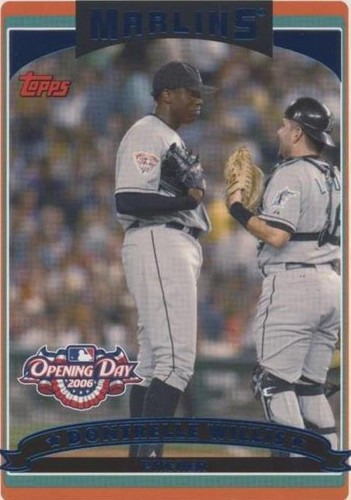 2006 Topps Opening Day - Dontrelle Willis #101