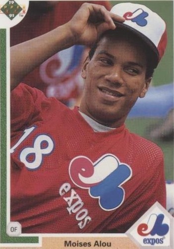 1991 Upper Deck - Moises Alou #665