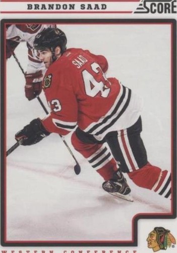 2012-13 Score - Brandon Saad #124