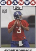 2008 Topps Andre Woodson #333