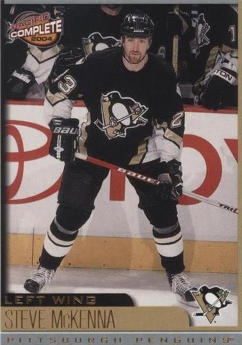 2003-04 Pacific Complete - Steve Mckenna #189