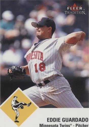 2003 Fleer Tradition - Eddie Guardado #277