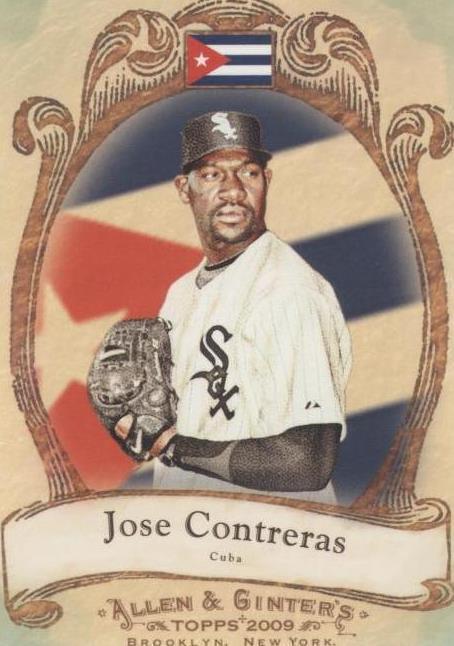 2009 Topps Allen & Ginter's - Jose Contreras #NP30