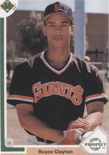 1991 Upper Deck - Royce Clayton #61