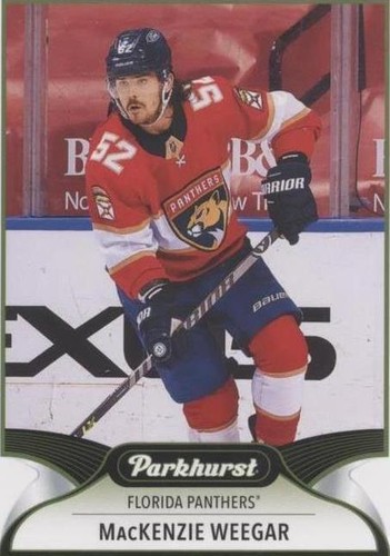 2021-22 Upper Deck Parkhurst - MacKenzie Weegar #140