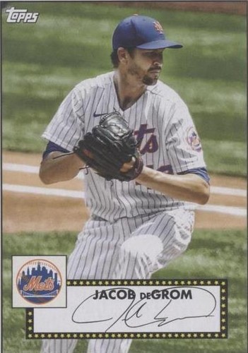 2021 Topps - Jacob deGrom #T52-15