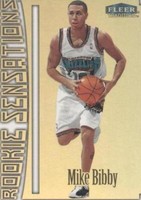 1999-00 Fleer Tradition - Mike Bibby #1 RS