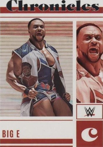 2023 Panini Chronicles WWE - Big E #76