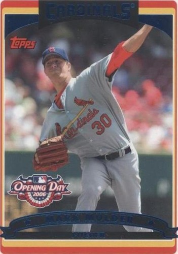 2006 Topps Opening Day - Mark Mulder #92