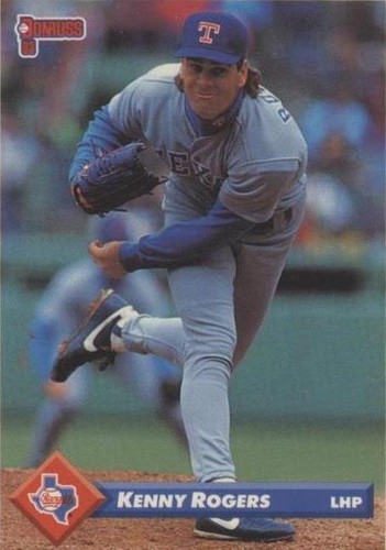 1993 Donruss - Kenny Rogers #509