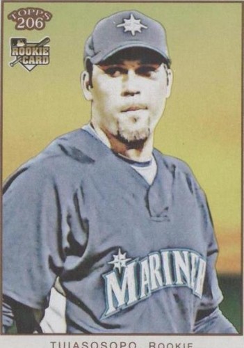 2009 Topps 206 - Matt Tuiasosopo #70