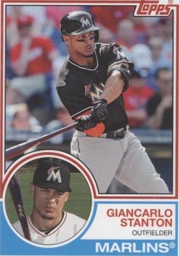 2022 Topps Archives #44 Giancarlo Stanton | eBay