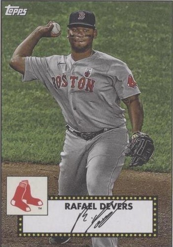 2021 Topps - Rafael Devers #T52-29