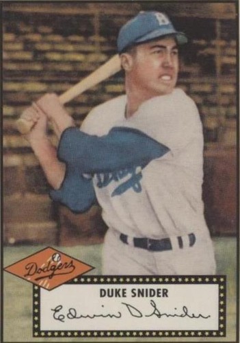 2019 Topps - Duke Snider #ICR-58