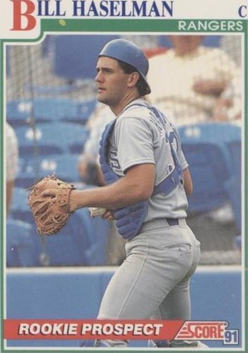 Bill Haselman Trading Cards