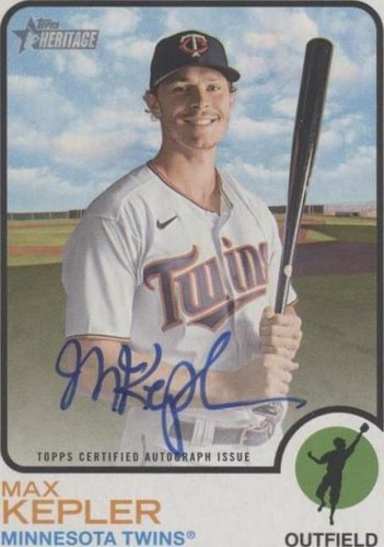 2022 Topps Heritage - Max Kepler #ROA-MK