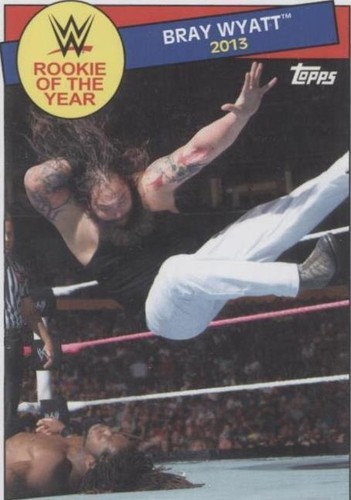 2015 Topps Heritage WWE - Bray Wyatt #28